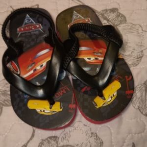 Cars Baby boy flip flops